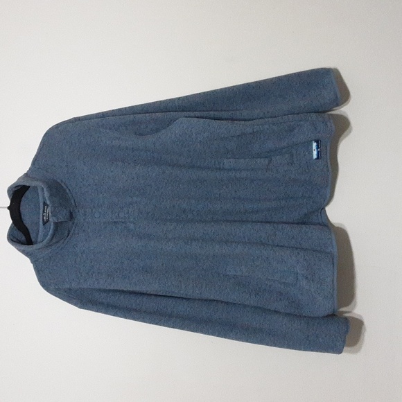 Alpine design sweater jacket pullover men XL comfy outdoor blue long sleeves - Picture 1 of 8